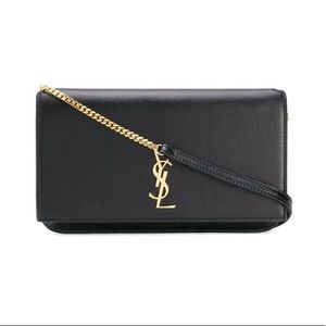 Yves Saint Laurent Monogram Phone Holder Bag